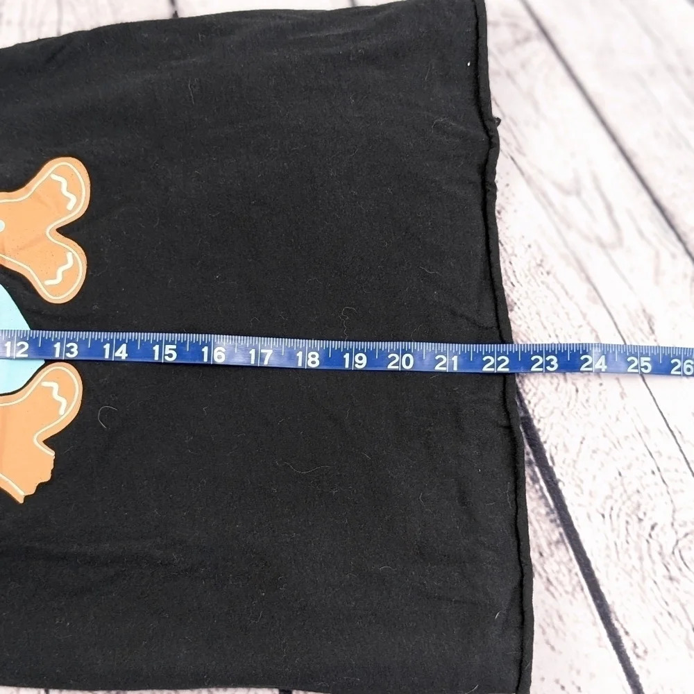 Gingerbread man "My leg hurts- what?" cute humor funny Christmas shirt 2XL - Picture 5 of 7